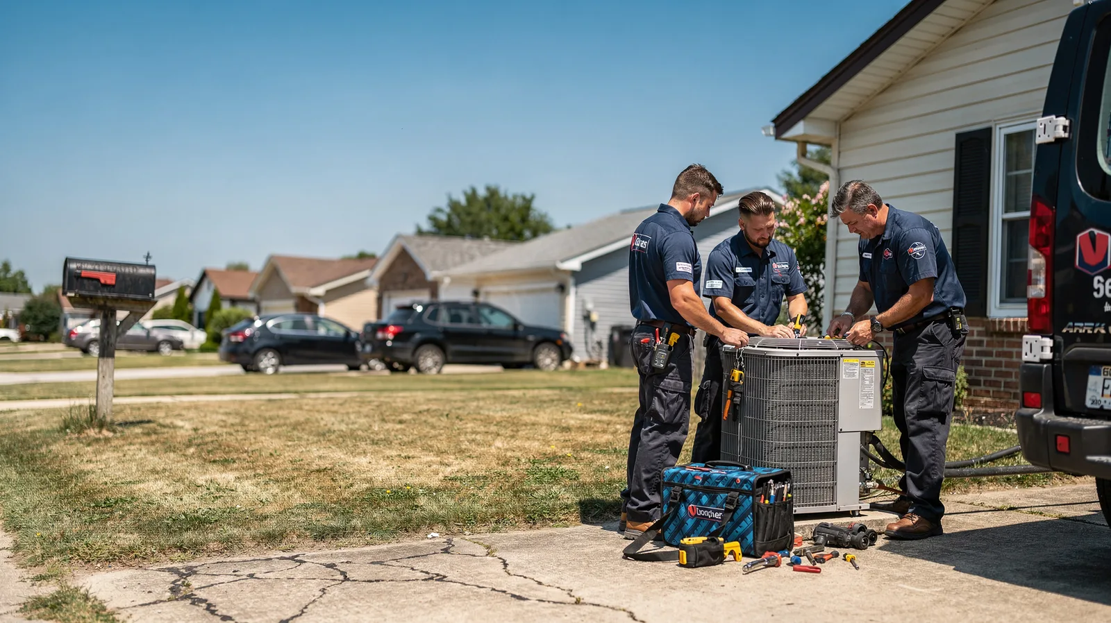 Hvac Repair in Heislerville, NJ near me